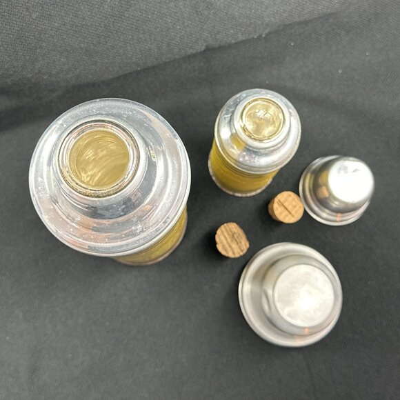 Vintage Belknap Blue Grass Themos (Set of 2) - Picture 3 of 10